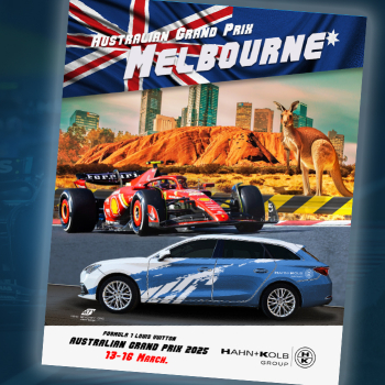 H+K a pályán: Az Ausztrál Nagydíj helyszíne