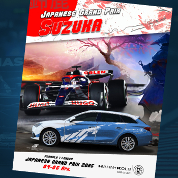 H+K a pályán: A Japán Nagydíj helyszíne