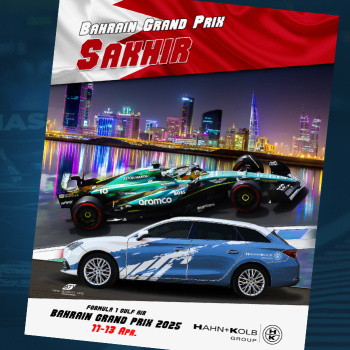 H+K a pályán: A Baherini Nagydíj helyszíne