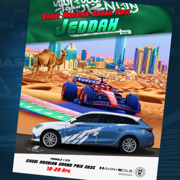 H+K a pályán: A Szaúd-arábiai Nagydíj helyszíne