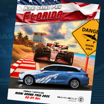 H+K a pályán: A Miami Nagydíj helyszíne