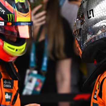 A McLaren erődemonstrációt tartott Miamiban