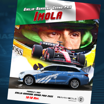 H+K a pályán: A Emilia-romagnai Nagydíj helyszíne