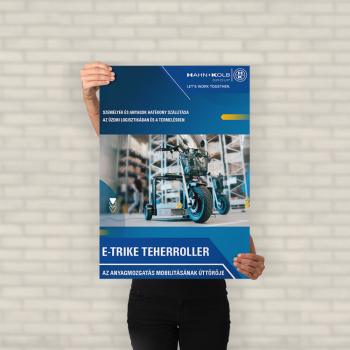 Kiadvány: E-TRIKE Teherroller